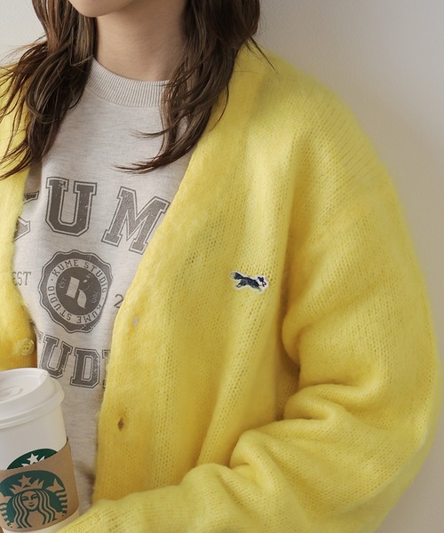 PENNEYS（ペニーズ） カーディガン THE FOX SHAGGY CARDIGAN シャギー