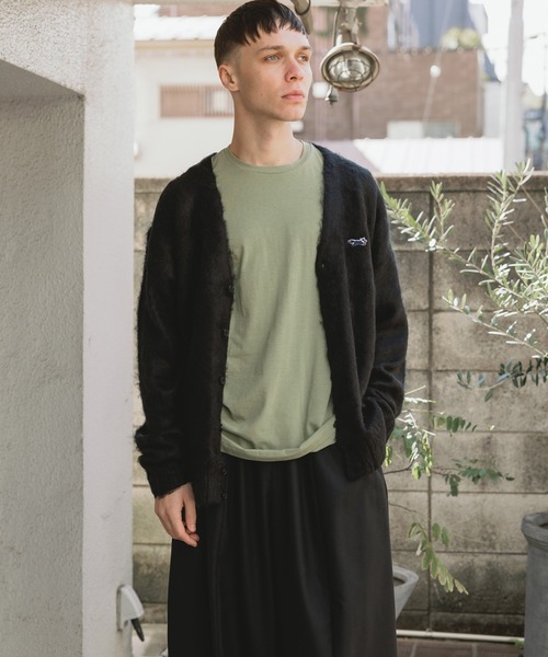 PENNEYS（ペニーズ） カーディガン THE FOX SHAGGY CARDIGAN シャギー