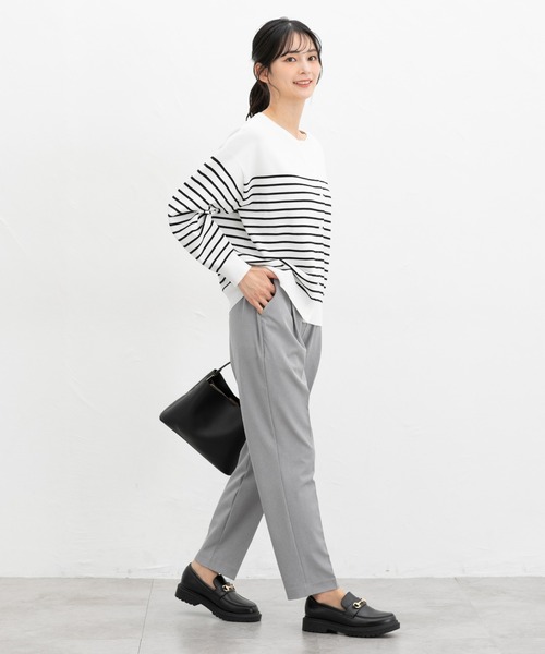 Honeys（ハニーズ） スラックス パンツ 「ストレッチ・ウォッシャブル