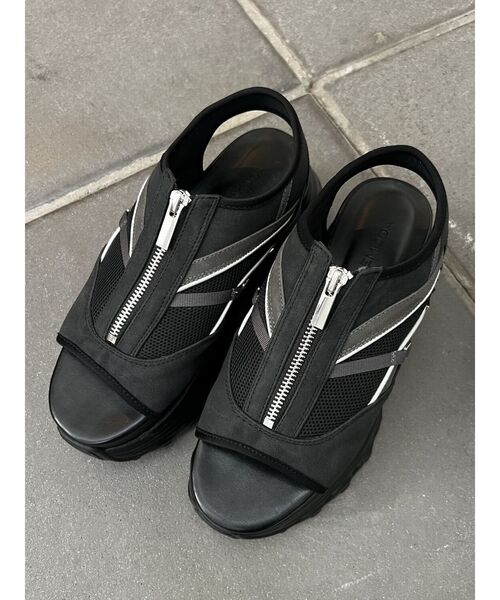   Jeans★レディース スライドモノグラムサンダル ☆ルイヴィトン サンダル モノグラム・デニム シルエット