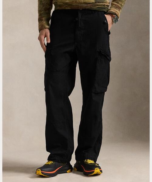 【美品】Polo Ralph Lauren カーゴパンツ　サイズ2 ダブルニット カーゴ ジョガー パンツ