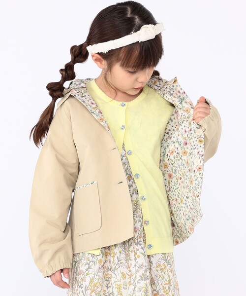【新品】SHIPS KIDS150cm / リバティ リバーシブル コート 楽天市場】【SALE／30%OFF】SHIPS KIDS:80~90cm / リバティ