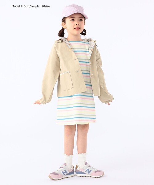 SHIPS コート アウター KIDS:100〜130cm / リバティ