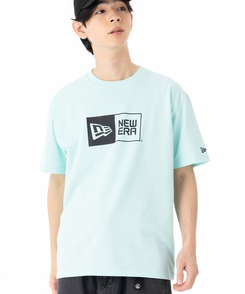 NEW ERA（ニューエラ） tシャツ 半袖Tシャツ ボックスロゴ コットン