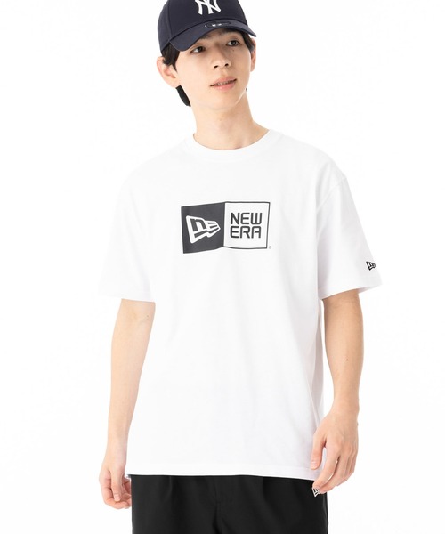 【新品・未使用】ニューエラ　NEW ERA ロゴTシャツ　5枚セット M NEW ERA（ニューエラ） tシャツ 半袖Tシャツ ボックスロゴ コットン