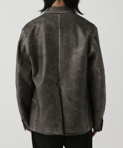 HARE（ハレ） ジャケット テーラードジャケット 「SET UP対応」レザー