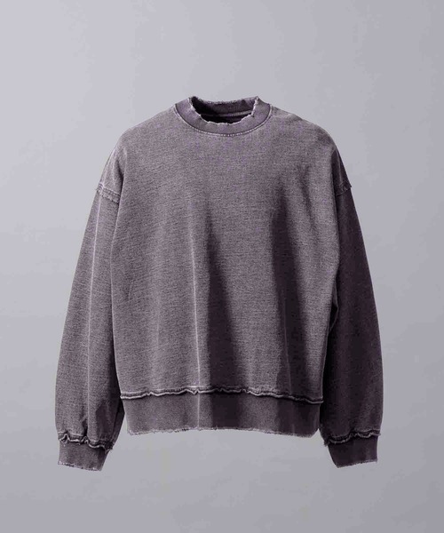 トップス maison special Crew Neck Sweatshirt MAISON SPECIAL トレーナー スウェット 「UNISEX」Prime-Over