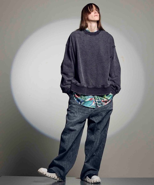 MAISON SPECIAL トレーナー スウェット 「UNISEX」Prime-Over