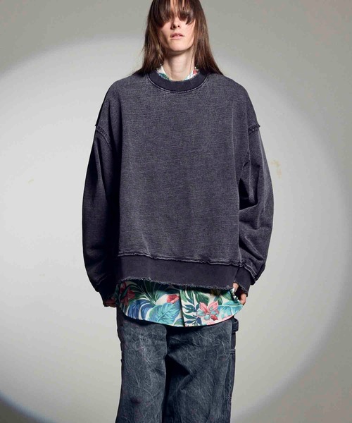 MAISON SPECIAL トレーナー スウェット 「UNISEX」Prime-Over