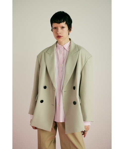 HeRIN.CYE ジャケット テーラードジャケット Big silhouette jacket 