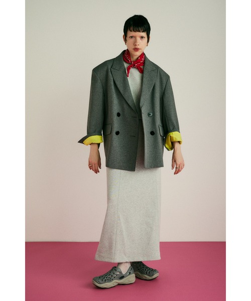 HeRIN.CYE ジャケット テーラードジャケット Big silhouette jacket