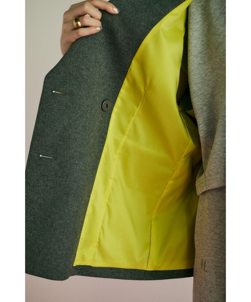 HeRIN.CYE ジャケット テーラードジャケット Big silhouette jacket 