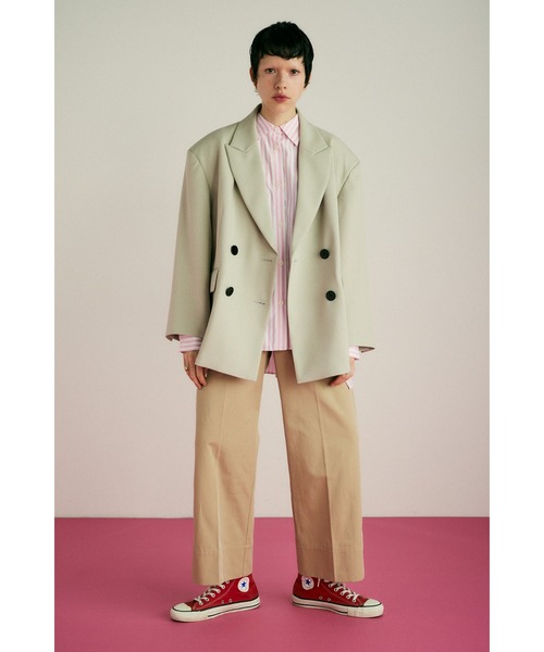HeRIN.CYE ジャケット テーラードジャケット Big silhouette jacket