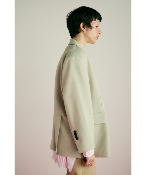 HeRIN.CYE ジャケット テーラードジャケット Big silhouette jacket