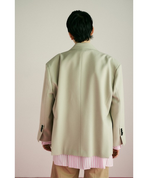 HeRIN.CYE ジャケット テーラードジャケット Big silhouette jacket
