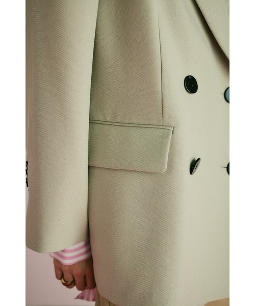 HeRIN.CYE ジャケット テーラードジャケット Big silhouette jacket