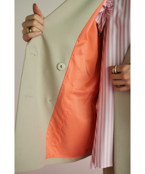 HeRIN.CYE ジャケット テーラードジャケット Big silhouette jacket 