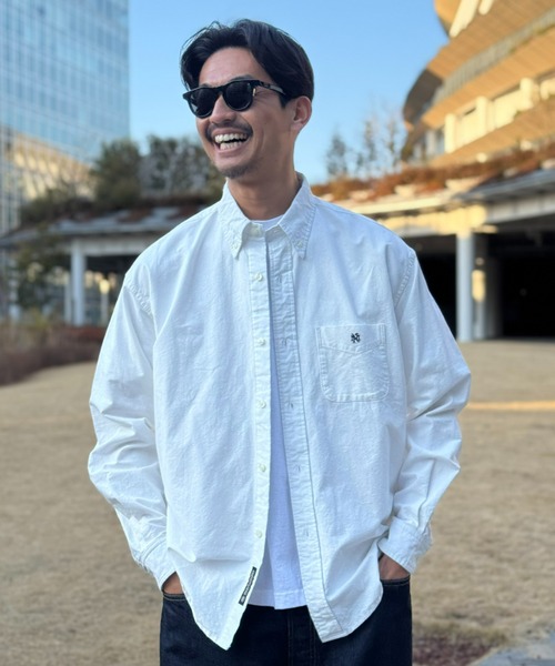 *OXFORD BD シャツ OXFORD ボタンダウン シャツ（シャツ/ブラウス）｜Deuxieme Classe