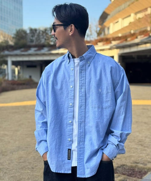 MAGIC NUMBER（マジック ナンバー） シャツ OXFORD B.D SHIRT