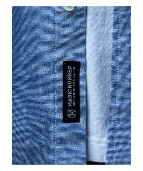 MAGIC NUMBER（マジック ナンバー） シャツ OXFORD B.D SHIRT