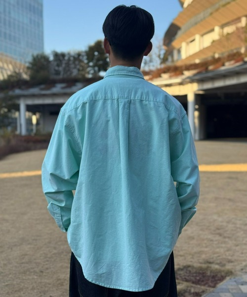 OXFORD BDシャツ OXFORD BD シャツ サックスブルーB 【公式通販】