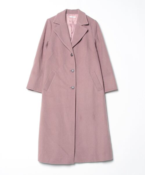 コート【WILLSELECTION】 WILLSELECTION（ウィルセレクション） チェスターコート MEDIUM モカ