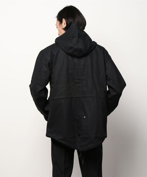 Fred Perry モッズコート Sサイズ FRED PERRY（フレッドペリー） モッズコート S ブラック メンズ