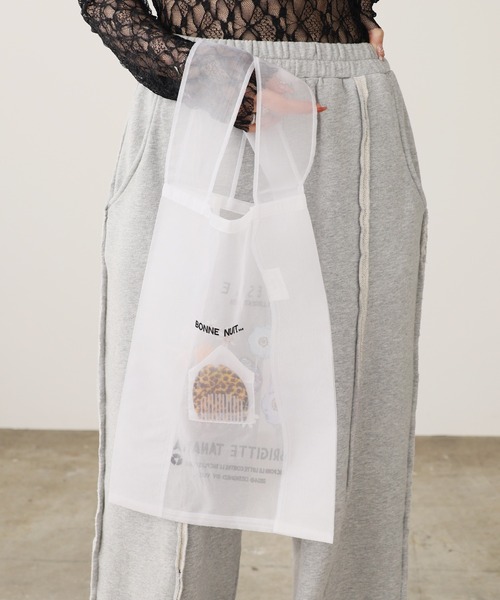 TRESSE（トレス） エコバッグ TRESSE/トレス×BRIGITTE TANAKA