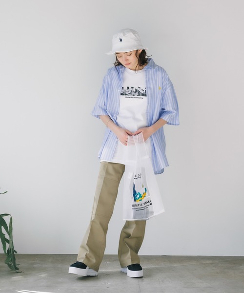 TRESSE（トレス） エコバッグ TRESSE/トレス×BRIGITTE TANAKA