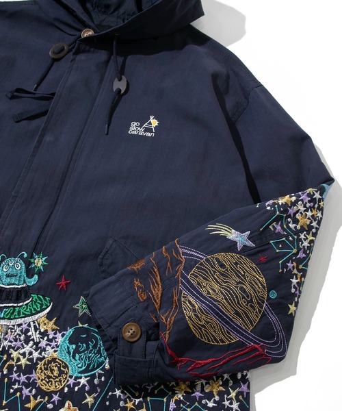 go slow caravan（ゴースローキャラバン） モッズコート コート