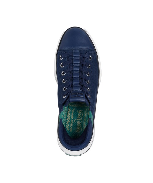 SKECHERS Street♡ ライトブルー スニーカー SKECHERS スニーカー SNOOP ONE-LOW DOGG CANVAS