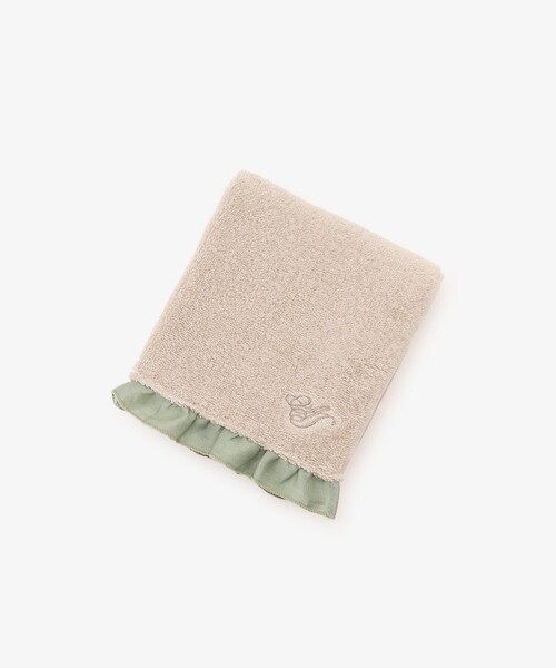 Afternoon Tea（アフタヌーンティー） ハンカチ フリルフェイスタオル