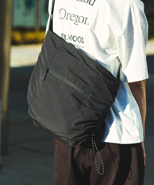 FREAK'S STORE（フリークスストア） ショルダーバッグ 限定展開 サイド