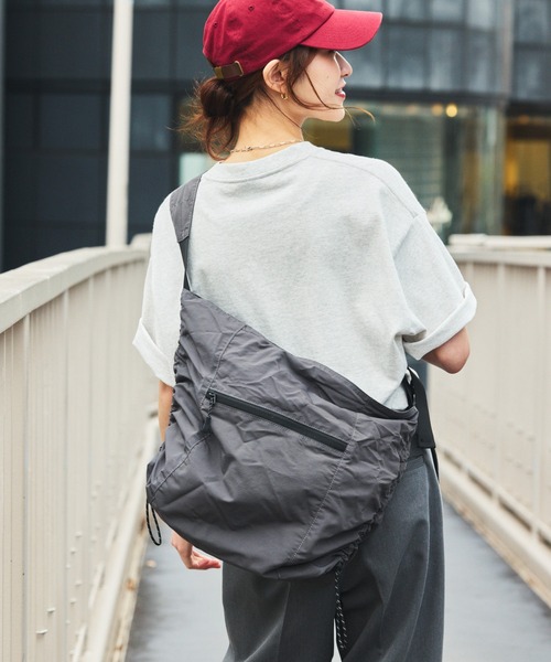 FREAK'S STORE（フリークスストア） ショルダーバッグ 限定展開 サイド