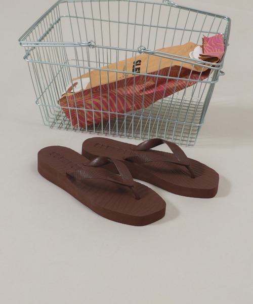 Demi-Luxe BEAMS（デミルクス ビームス） サンダル SLEEPERS / Tapered