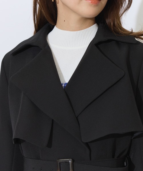 アンドクチュール トレンチコート AND COUTURE（アンドクチュール） トレンチコート コート スタンド