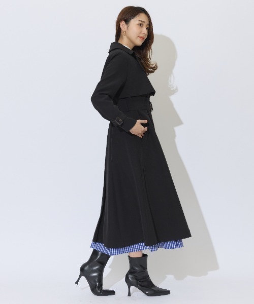 AND COUTURE(アンドクチュール) トレンチコート コート ミニマル AND COUTURE(アンドクチュール) トレンチコート コート ミニマル