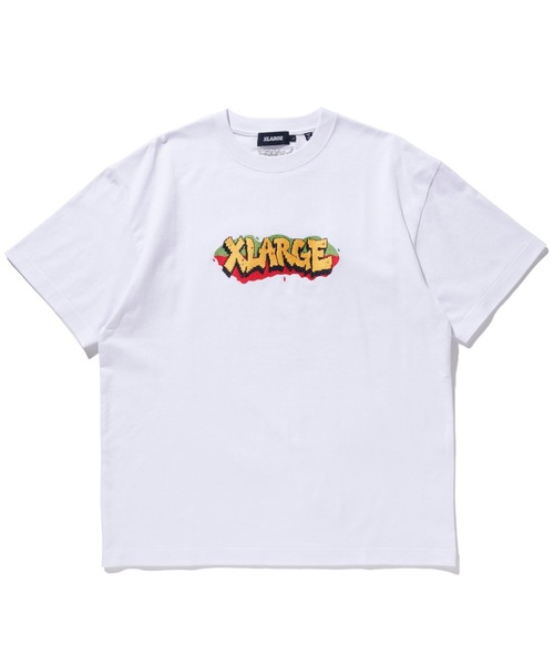期間限定セール M 半袖Tシャツ 「XLARGE」 XLARGE ホワイト ZOZOTOWN : メンズ スケートボード
