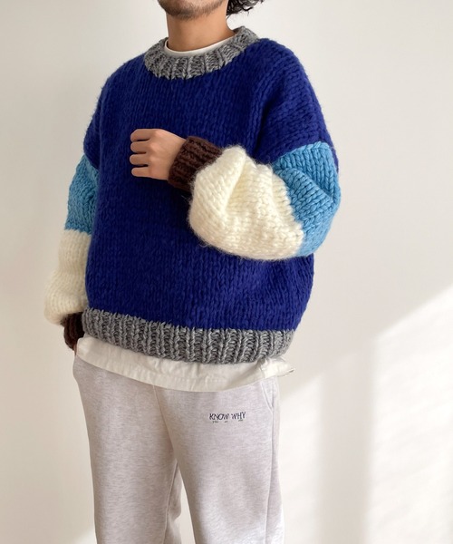 CANAL JEAN（キャナルジーン） 「el mar」長袖ニット ONE SIZE