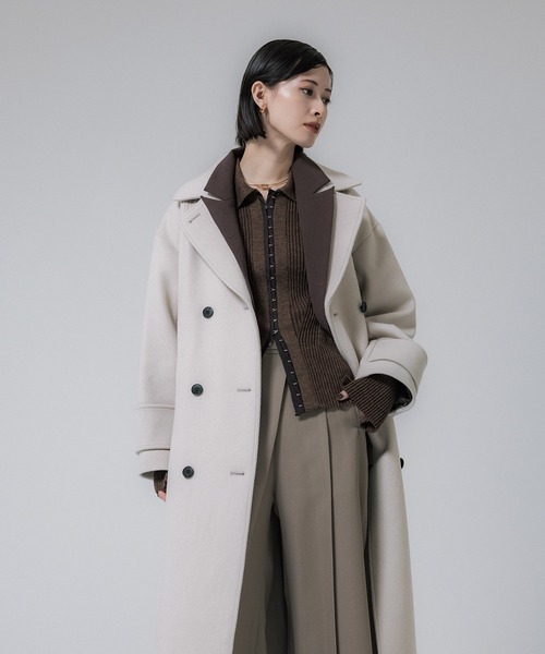 UNITED TOKYO 　グレー ステンカラーコート UNITED TOKYO（ユナイテッドトウキョウ） ステンカラーコート 2 グレー