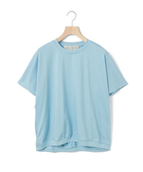tシャツ スラブインレードルマンプルオーバー レディース studio CLIP tシャツ シアースラブドルマンプルオーバー