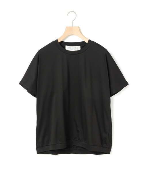 MidiUmi tシャツ ギャザードルマンスリーブプルオーバー