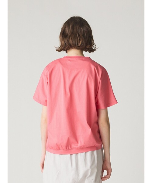 tシャツ MidiUmi ギャザードルマンスリーブプルオーバー レディース MidiUmi tシャツ ギャザードルマンスリーブプルオーバー