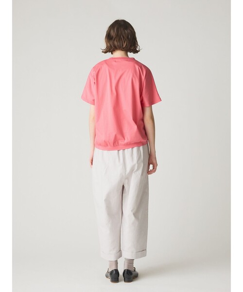 tシャツ スラブインレードルマンプルオーバー レディース studio CLIP tシャツ シアースラブドルマンプルオーバー