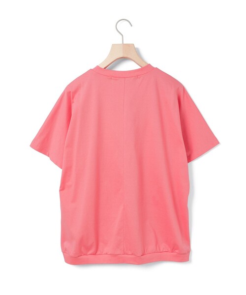 MidiUmi tシャツ ギャザードルマンスリーブプルオーバー