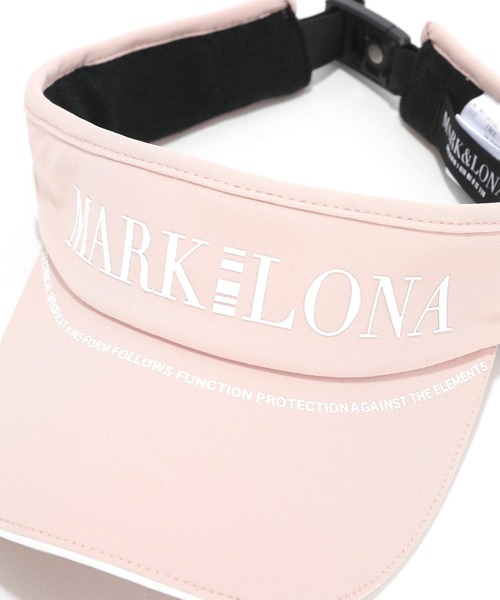 数量限定！在庫処分セール 売り切れ御免 サンバイザー MARK&LONA CD12-HPSV メンズ WOMEN and MEN | レディースウェア