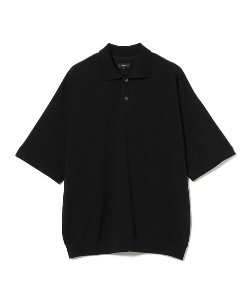 BEAMS ポロシャツ ストライプ メッシュ メンズ : ZOZOTOWN Yahoo