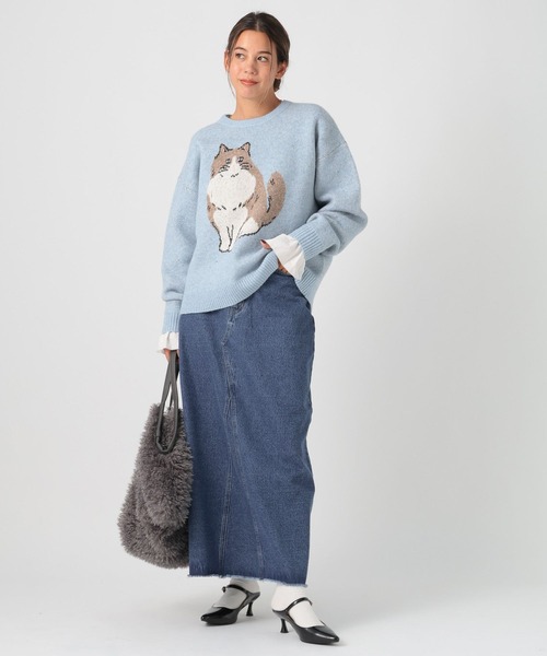 「BAYFLOW」 トートバッグ FREE グレー レディース_画像2