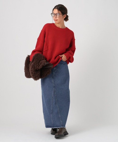 「BAYFLOW」 トートバッグ FREE グレー レディース_画像5