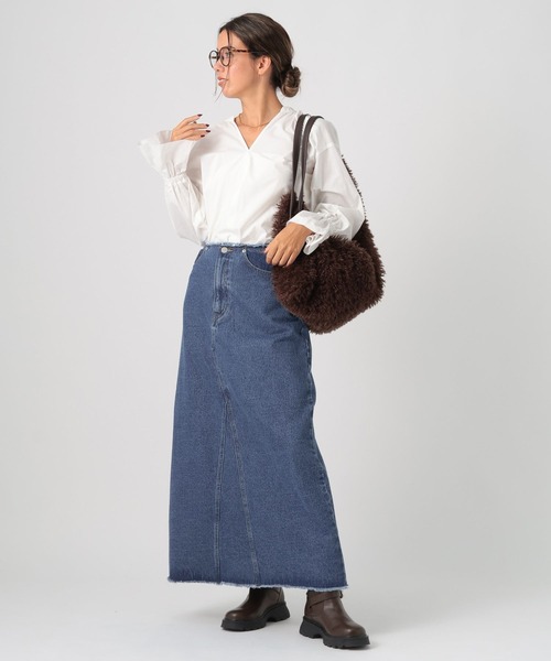 「BAYFLOW」 トートバッグ FREE グレー レディース_画像7